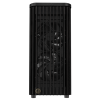 Asus ProArt PA401 Wood Edition ATX Mid Tower Black with Tempered Glass Side Panel