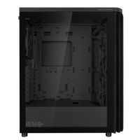 Asus ProArt PA401 Wood Edition ATX Mid Tower Black with Tempered Glass Side Panel