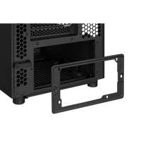 Asus ProArt PA401 Wood Edition ATX Mid Tower Black with Tempered Glass Side Panel