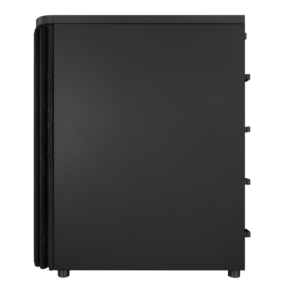 Asus ProArt PA401 Wood Edition ATX Mid Tower Black with Tempered Glass Side Panel
