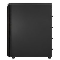 Asus ProArt PA401 Wood Edition ATX Mid Tower Black with Tempered Glass Side Panel