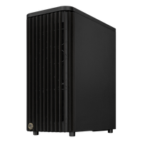 Asus ProArt PA401 Wood Edition ATX Mid Tower Black with Tempered Glass Side Panel