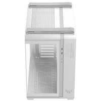 ASUS TUF Gaming GT502 Horizon PC-Gehäuse, Midi-Tower, ATX, Tempered Glass - weiß