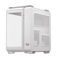 ASUS TUF Gaming GT502 Horizon PC-Gehäuse, Midi-Tower, ATX, Tempered Glass - weiß
