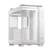 ASUS TUF Gaming GT502 Horizon PC-Gehäuse, Midi-Tower, ATX, Tempered Glass - weiß