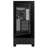 ASUS A31 Plus TG ARGB PC-Gehäuse, Midi-Tower, ATX, RGB, Tempered Glass - schwarz