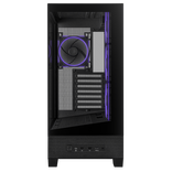 ASUS A31 Plus TG ARGB PC-Gehäuse, Midi-Tower, ATX, RGB, Tempered Glass - schwarz