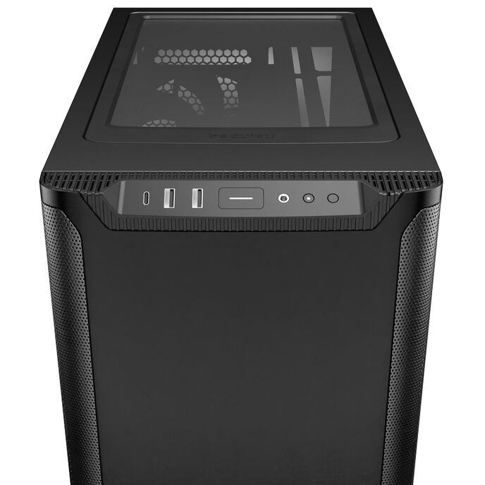 be quiet! Pure Base 501 Midi-Tower, ATX - schwarz