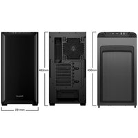 be quiet! Pure Base 501 Midi-Tower, ATX - schwarz
