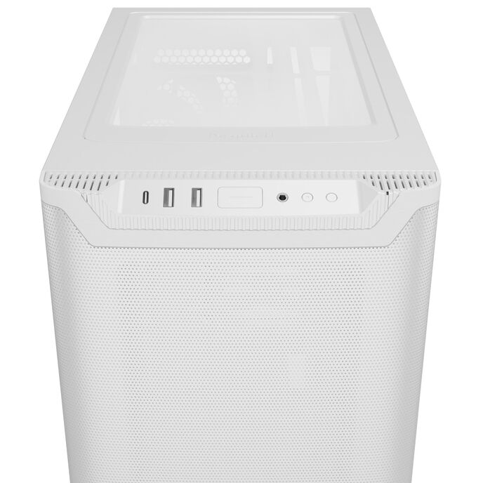 be quiet! Pure Base 501 Airflow Midi-Tower, ATX - weiß