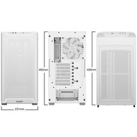 be quiet! Pure Base 501 Airflow Midi-Tower, ATX - weiß