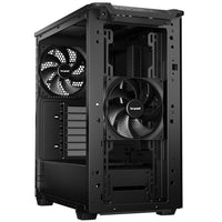 be quiet! Pure Base 501 Airflow Midi-Tower, ATX, Tempered Glass - schwarz