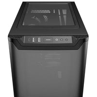 be quiet! Pure Base 501 Airflow Midi-Tower, ATX, Tempered Glass - schwarz