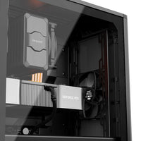 be quiet! Pure Base 501 Airflow Midi-Tower, ATX, Tempered Glass - schwarz