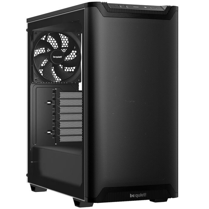 be quiet! Pure Base 501 Airflow Midi-Tower, ATX, Tempered Glass - schwarz
