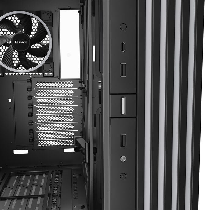 be quiet! Light Base 900 FX Big-Tower, Tempered Glass, ARGB - schwarz