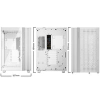 be quiet! Light Base 900 DX Big-Tower, Tempered Glass, ARGB - weiß