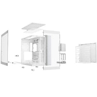 be quiet! Light Base 900 DX Big-Tower, Tempered Glass, ARGB - weiß