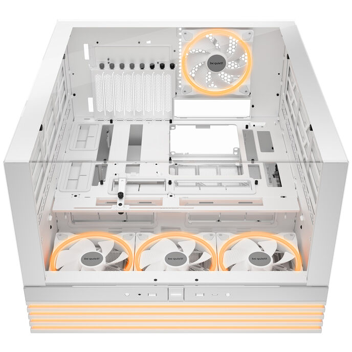 be quiet! Light Base 900 FX Big-Tower, Tempered Glass, ARGB - weiß