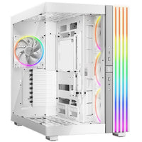 be quiet! Light Base 900 FX Big-Tower, Tempered Glass, ARGB - weiß
