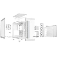 be quiet! Light Base 900 FX Big-Tower, Tempered Glass, ARGB - weiß