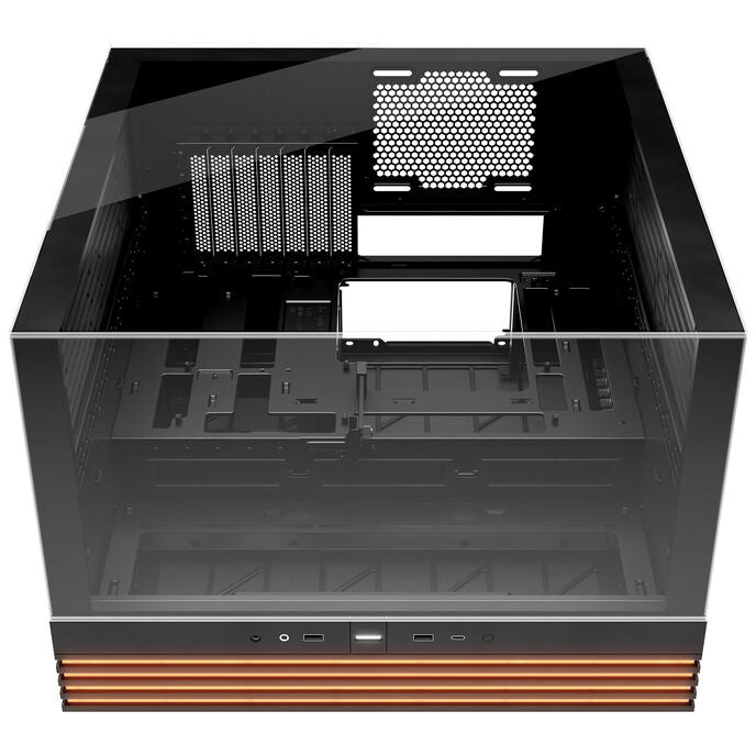 be quiet! Light Base 600 DX Midi-Tower, Tempered Glass, ARGB - schwarz