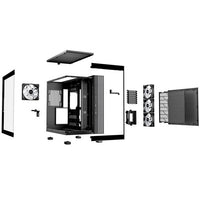 be quiet! Light Base 600 LX Midi-Tower, Tempered Glass, ARGB - schwarz