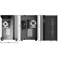 be quiet! Light Base 600 LX Midi-Tower, Tempered Glass, ARGB - schwarz