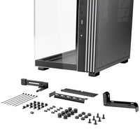 be quiet! Light Base 600 LX Midi-Tower, Tempered Glass, ARGB - schwarz