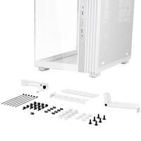 be quiet! Light Base 600 DX Midi-Tower, Tempered Glass, ARGB - weiß