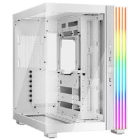 be quiet! Light Base 600 DX Midi-Tower, Tempered Glass, ARGB - weiß