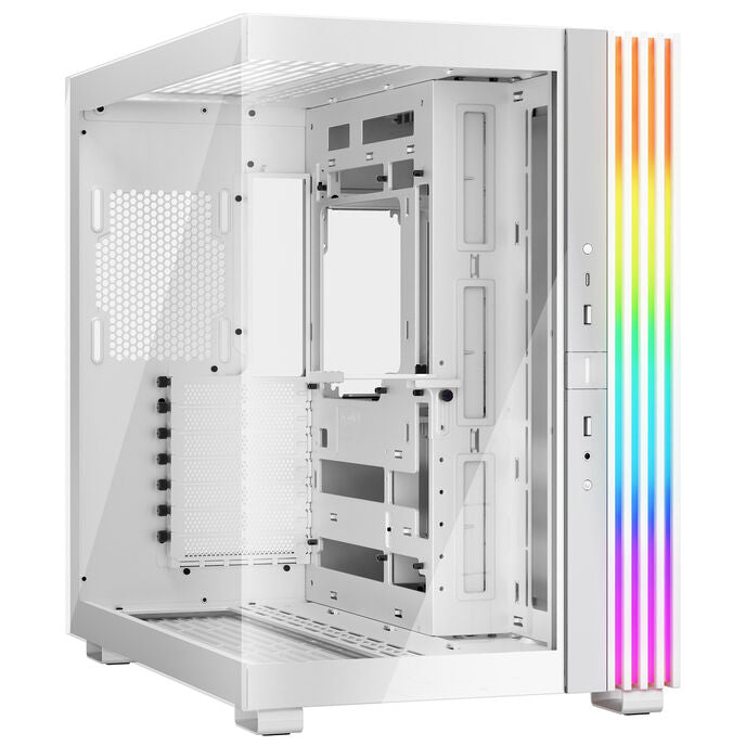 be quiet! Light Base 600 DX Midi-Tower, Tempered Glass, ARGB - weiß