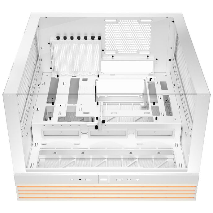 be quiet! Light Base 600 DX Midi-Tower, Tempered Glass, ARGB - weiß