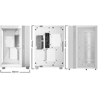 be quiet! Light Base 600 DX Midi-Tower, Tempered Glass, ARGB - weiß