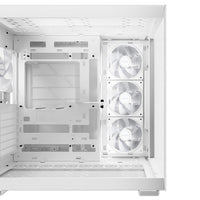 be quiet! Light Base 600 DX Midi-Tower, Tempered Glass, ARGB - weiß