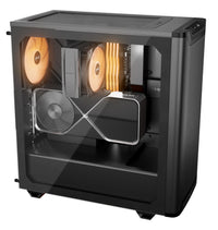 be quiet! Pure Base 501 DX PC-Gehäuse, Midi-Tower, ATX, ARGB, Tempered Glass - schwarz