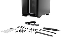 be quiet! Pure Base 501 DX PC-Gehäuse, Midi-Tower, ATX, ARGB, Tempered Glass - schwarz