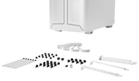 be quiet! Pure Base 501 DX PC-Gehäuse, Midi-Tower, ATX, ARGB, Tempered Glass - weiß