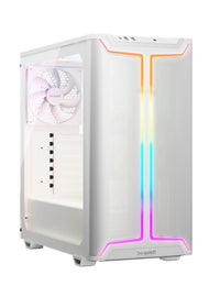 be quiet! Pure Base 501 DX PC-Gehäuse, Midi-Tower, ATX, ARGB, Tempered Glass - weiß