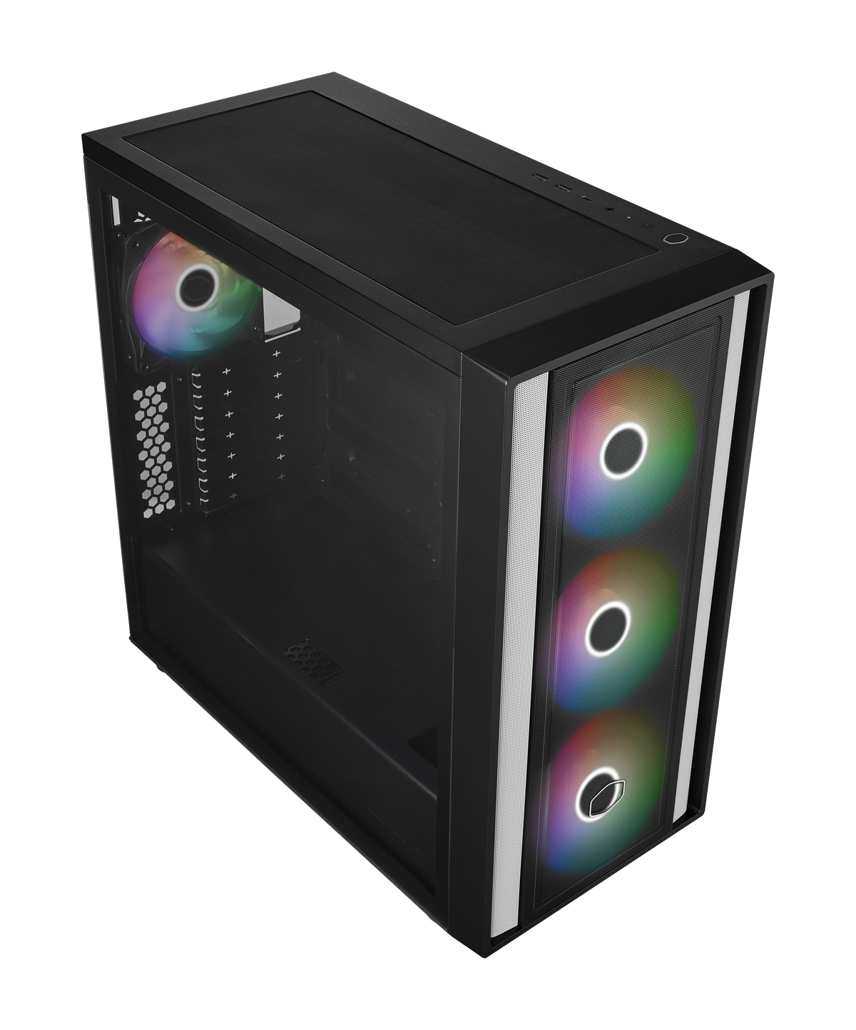 CoolerMaster MasterBox 600 Black