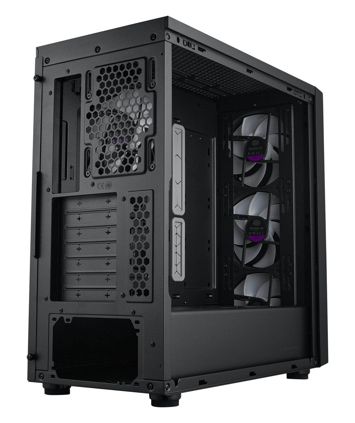 CoolerMaster MasterBox 600 Black