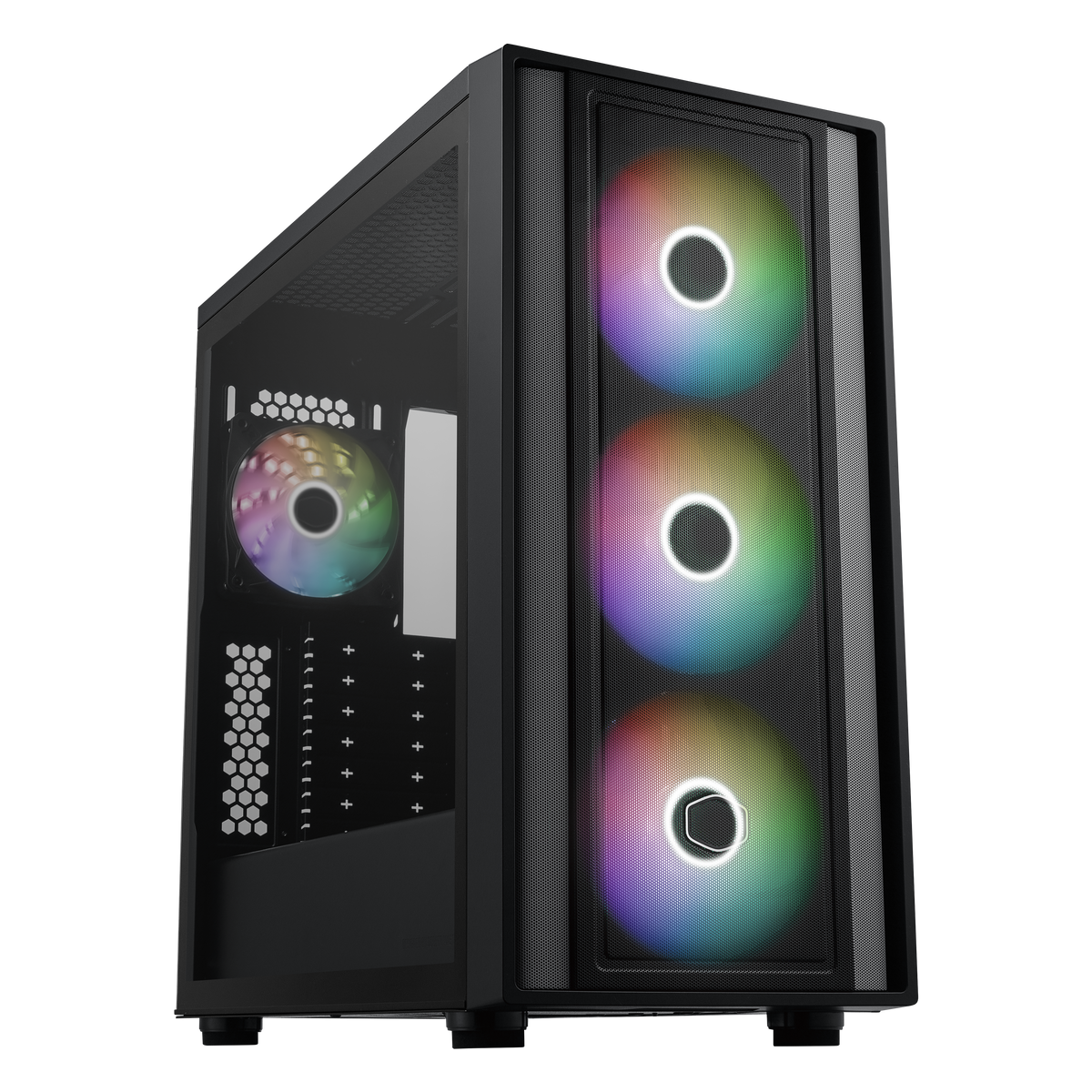 CoolerMaster MasterBox 600 Black
