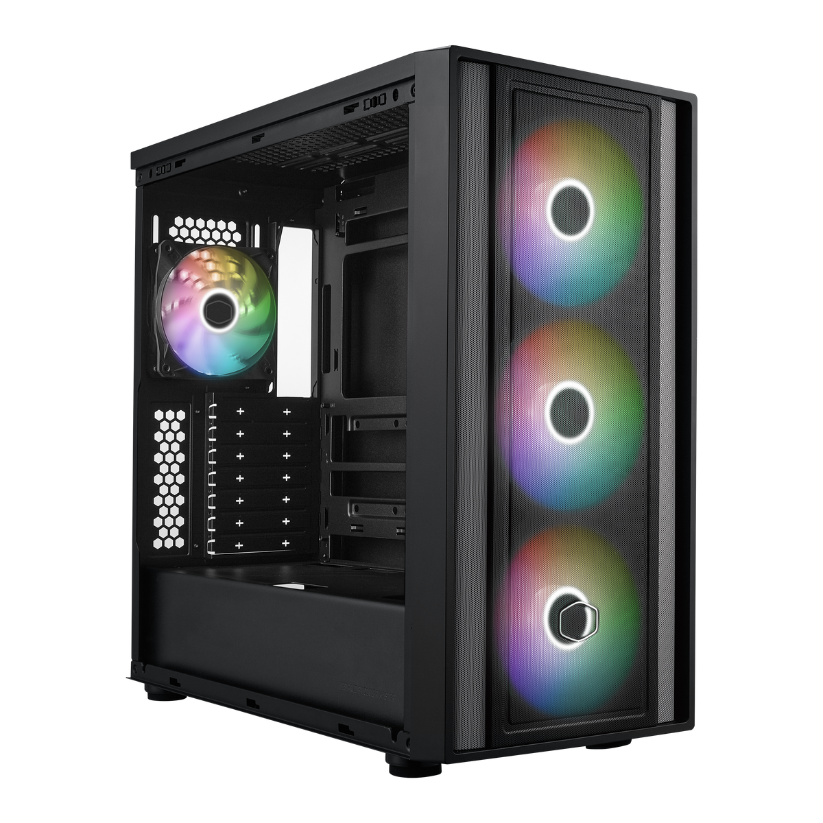 CoolerMaster MasterBox 600 Black