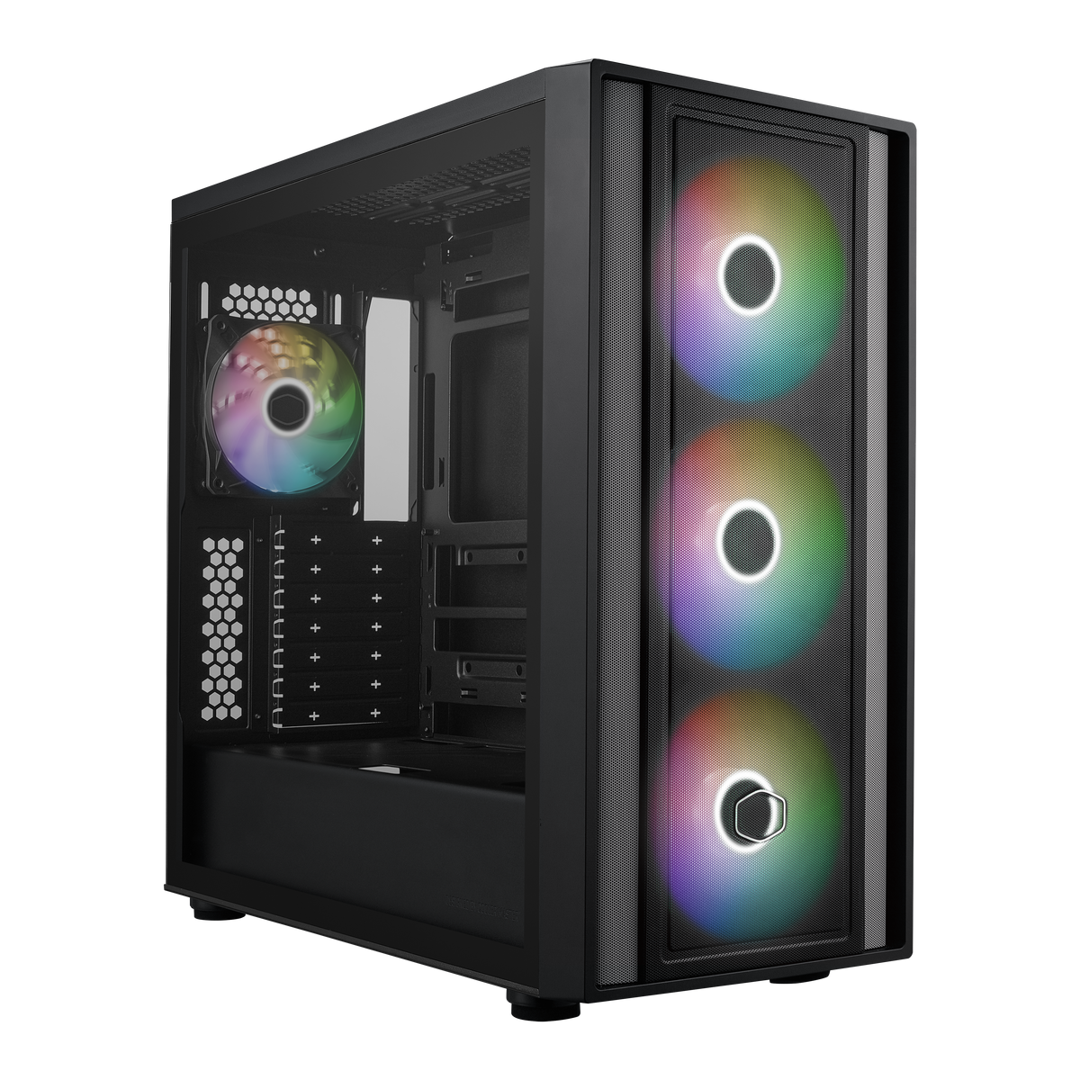 CoolerMaster MasterBox 600 Black