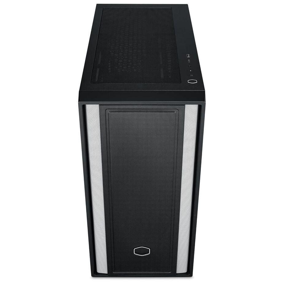 Cooler Master MasterBox 600 Lite PC-Gehäuse, Midi-Tower, E-ATX, Tempered Glass - schwarz