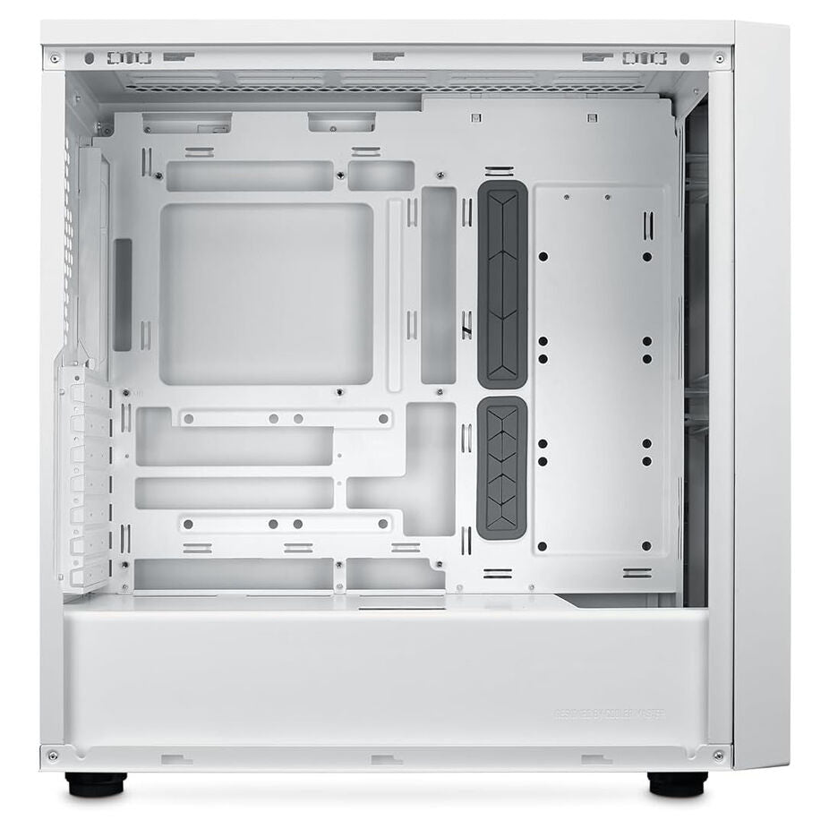 Cooler Master MasterBox 600 Lite PC-Gehäuse, Midi-Tower, E-ATX, Tempered Glass - weiß