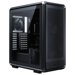Cooler Master MasterFrame 500 Mesh PC-Gehäuse, Midi-Tower, E-ATX, Tempered Glass - schwarz