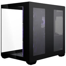 Cooler Master Elite 681 ATX Mid Tower Black with Tempered Glass Side Panel and USB 3.2 Gen 2x2 Type-C, USB 3.2 Gen 1 Type-A