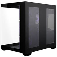 Cooler Master Elite 681 ATX Mid Tower Black with Tempered Glass Side Panel and USB 3.2 Gen 2x2 Type-C, USB 3.2 Gen 1 Type-A