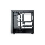 Cooler Master Elite 502 ATX Mid Tower Black with Tempered Glass Side Panel and USB 3.2 Gen 1 Type-C, USB 3.2 Gen 1 Type-A